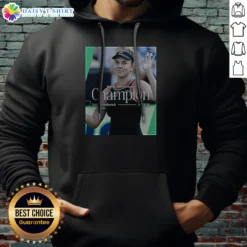 Awesome Berlin Tennis Open Champion Linda Noskov WTA 500 Hoodie