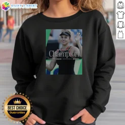Awesome Berlin Tennis Open Champion Linda Noskov WTA 500 Sweashirt