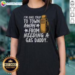 Awesome Country Gas Daddy Southern Humor Ladies Shirt featuring a humorous design for Southern charm lovers.