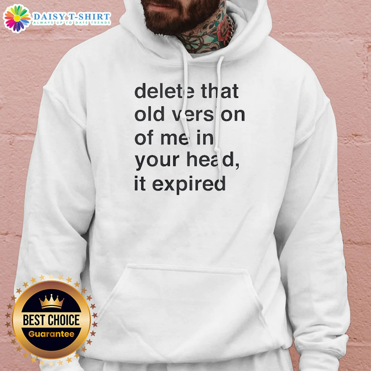 Awesome Delete That Old Version Of Hoodie Awesome Delete That Old Version Of Hoodie