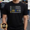 Awesome Los Angeles Sport Teams Lakers Dodgers Rams Kings American Flag