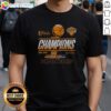 Awesome New York Knicks 2025 2026 Finals Champions National Basketball Association Team Shirt in blue with championship graphics
