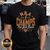 Awesome New York Knicks 2026 NBA Champions Basketball Fan Shirt in blue cotton fabric with printed championship design