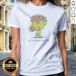Funny Ain'T Nuthin Ta Fuck Wit New York Knicks Basketball Logo Ladies Shirt