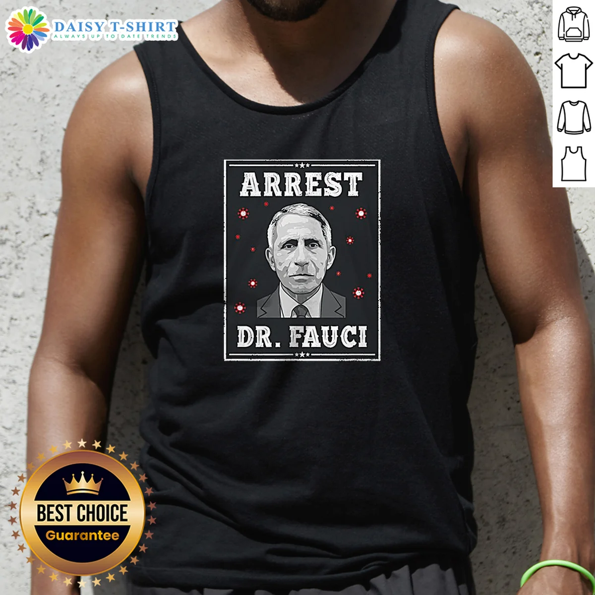 Funny Dr Fauci Arrest Medical Freedom Tank Top Funny Dr Fauci Arrest Medical Freedom Tank Top