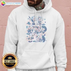 Funny Fantasy Cosplay Con Hoodie