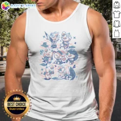 Funny Fantasy Cosplay Con Tank Top