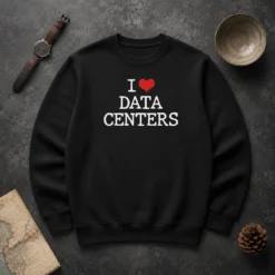 Funny I Love Data Centers Server Room IT Professional Sweater