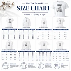 Size chart for Funny Ive Done Horrible Things For Money Like Waking Up Early To Go To Work with measurements in inches and cm