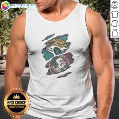 Funny Jacksonville Jaguars Florida State Seminoles Team Logo Tank Top featuring vibrant colors and unique design
