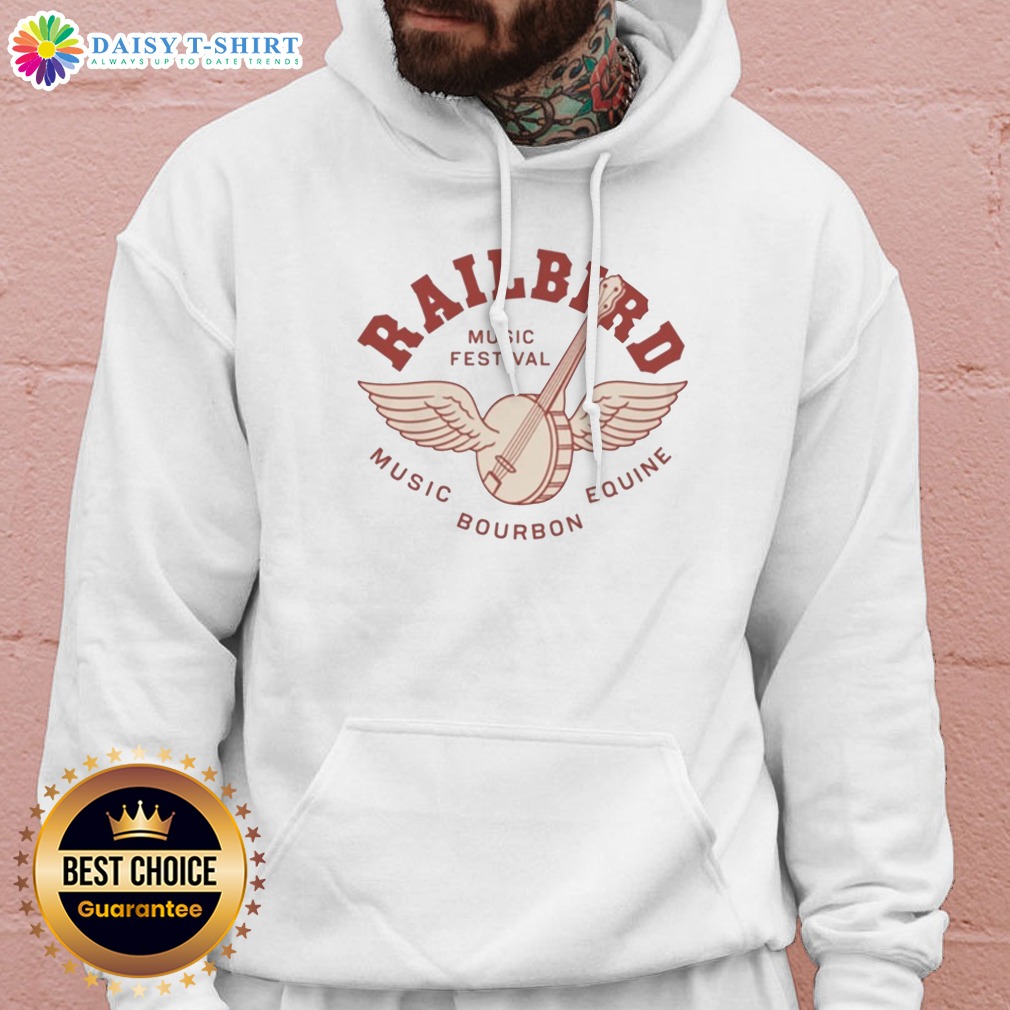 Funny Lexington Railbird Music Festival 2026 Shirt on Hoodie Funny Lexington Railbird Music Festival 2026 Shirt shown as a hoodie preview