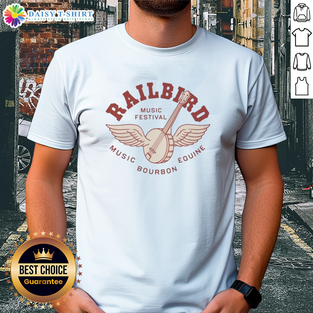 Funny Lexington Railbird Music Festival 2026 Shirt on Classic Shirt Funny Lexington Railbird Music Festival 2026 Shirt shown as a classic shirt preview