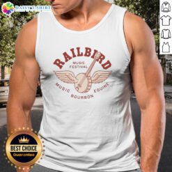 Funny Lexington Railbird Music Festival 2026 Tank Top featuring a fun design for music lovers