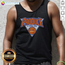 Funny Produce By Orange Crush New York Knicks Tank Top featuring vibrant graphics