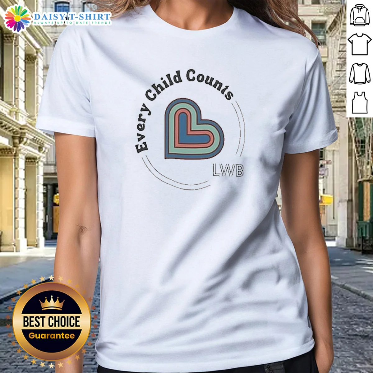 Funny The Lwb Every Child Counts Ladies Shirt Funny The Lwb Every Child Counts Ladies Shirt