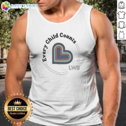 Funny The Lwb Every Child Counts Supersoft Tank Top