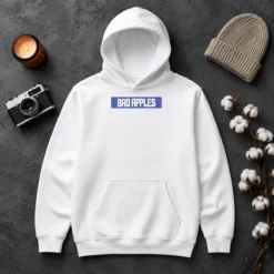 Good Bad Apples Od Stripe Hoodie