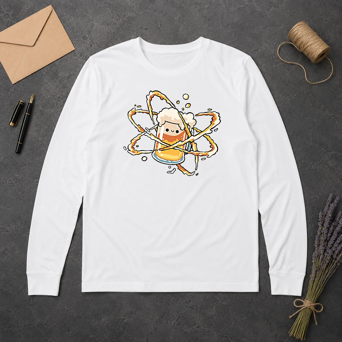 Good Beer Atom Long Sleeve Shirt Good Beer Atom Long Sleeve Shirt