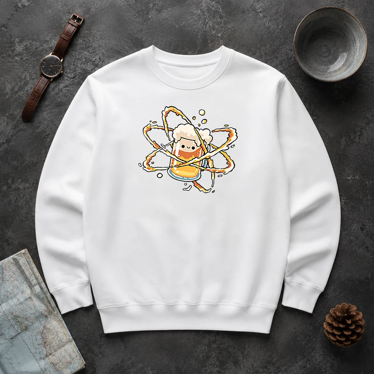 Good Beer Atom Sweater Good Beer Atom Sweater