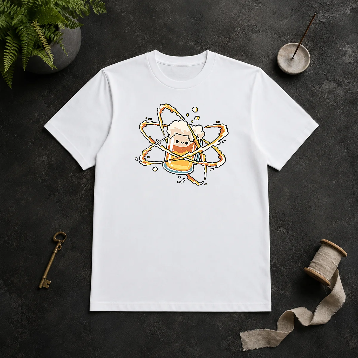 Good Beer Atom Shirt Good Beer Atom Shirt