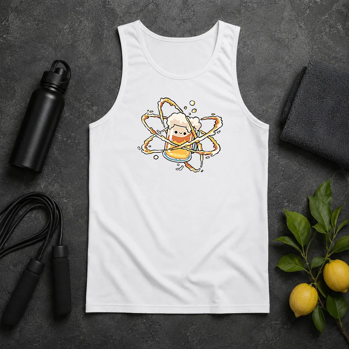 Good Beer Atom Tank Top Good Beer Atom Tank Top