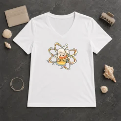 Good Beer Atom V-Neck Shirt