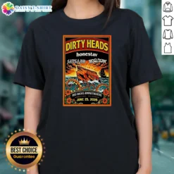 Good Dirty Heads Morrison Red Rocks Amphitheatre Jun 25 2026 Poster Ladies Shirt