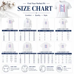 Size chart for Good Girl Going To Work In An Office Minimalist Career Lifestyle Humor showing measurements in inches and cm