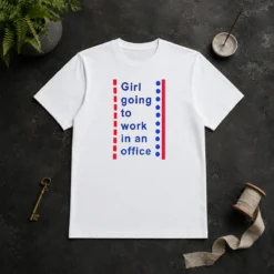Good Girl Going To Work In An Office Minimalist Career Lifestyle Humor