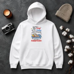 Good Having A Little Nap On The Sofa Before Taking Myself To Bed For My Main Sleep I Call That Hoodie