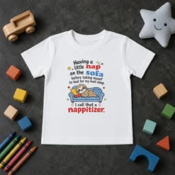 Good Having A Little Nap On The Sofa Before Taking Myself To Bed For My Main Sleep I Call That Kids T-Shirt