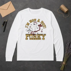 Good Im Not A Toy Story Forky Im Trash Long Sleeve Shirt
