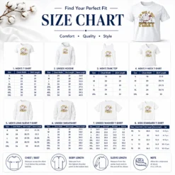 Size chart for Good Im Not A Toy Story Forky Im Trash shirt with measurements in inches and centimeters