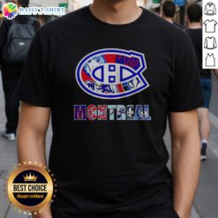 Good Montreal Sports Teams Logos Shirt featuring vibrant team logos on a comfortable fabric.