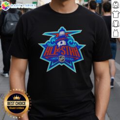Good New York Islanders NHL All Star Weekend 2026 Shirt displayed on a neutral background, showcasing vibrant team colors.