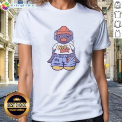 Good Pingu Noot Noot Ladies Shirt featuring a fun penguin graphic on a comfortable fit.