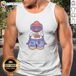 Good Pingu Noot Noot Tank Top featuring a playful penguin design