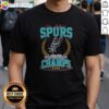 Good San Antonio Spurs Western Conference Champs 2026 NBA Basketball Championship Shirt featuring team colors and logo