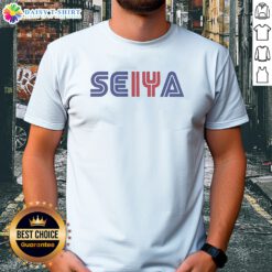Good Seiya Suzuki Fan Graphic Shirt featuring vibrant fan art and bold colors.