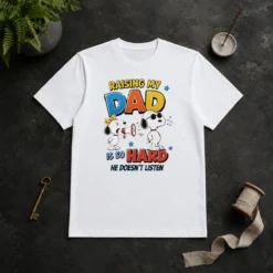 Good Snoopy Belle Peanuts Raising My Dad Is So Hard He Does Not Listen