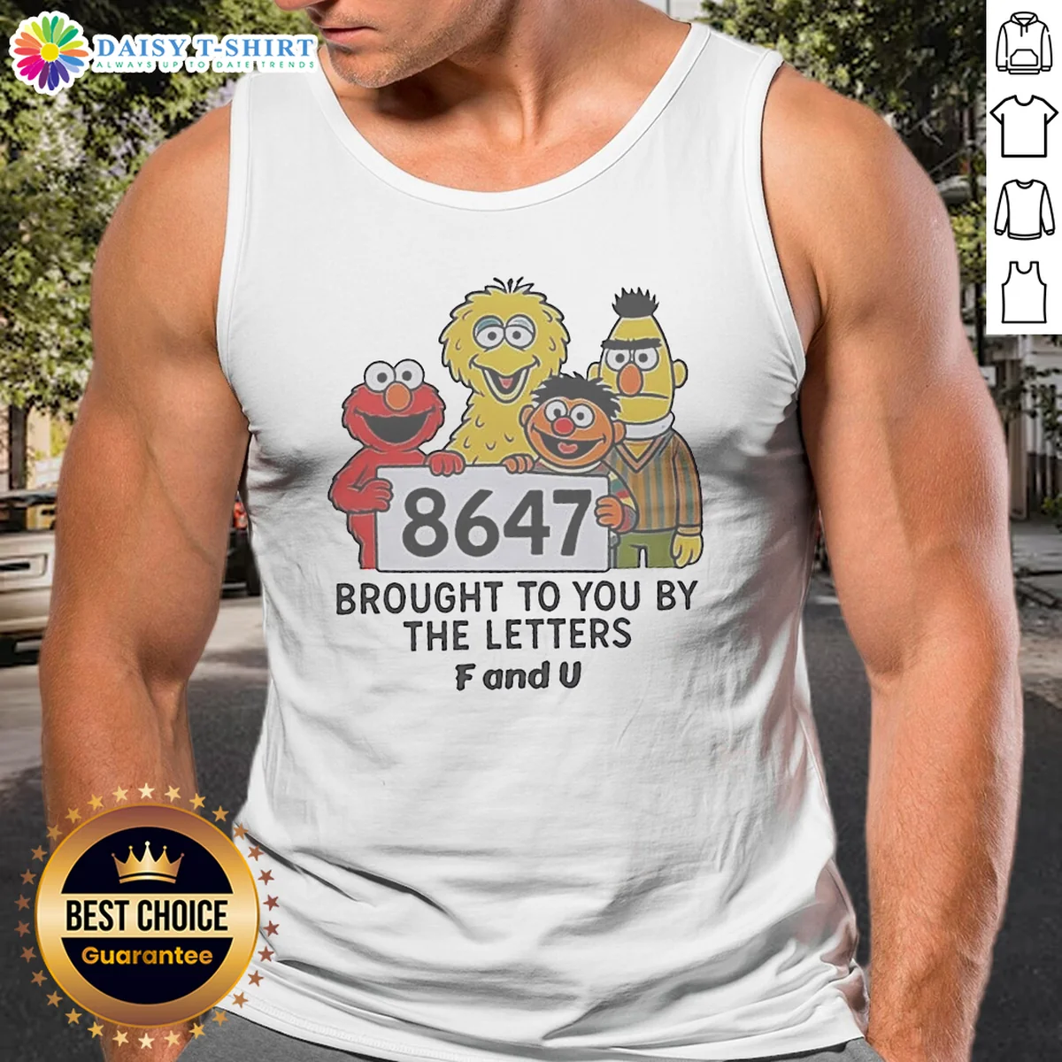 Hot 8647 Brought To You By The Letters F And U Tank Top Hot 8647 Brought To You By The Letters F And U Tank Top