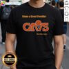 Hot Name A Great Cavalier CAVS Not Lebron James Shirt displayed on a flat surface