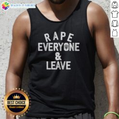 Hot Roman Reigns WWE Tribal Chief Logo Smash Everyone And Leave Tank Top featuring bold logo design