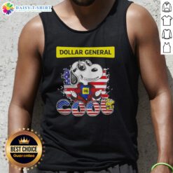 Hot Snoopy Woodstock Peanuts Dollar General Dg Cool Tank Top featuring a fun and vibrant graphic design