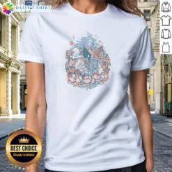 Nice A Day Of Calm Ladies Shirt