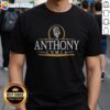 Nice The Anthony Cumia Show Logo Podcast Graphic Shirt featuring bold logo design