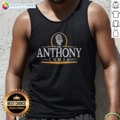 Nice The Anthony Cumia Show Logo Podcast Graphic Tank Top featuring vibrant logo design.