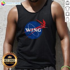 Nice Wing Mecha Aeronautics And Colony Administration Tank Top featuring a unique graphic design.
