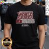Official Alabama Baseball 2026 College World Series Shirt showcasing vibrant team colors and logo