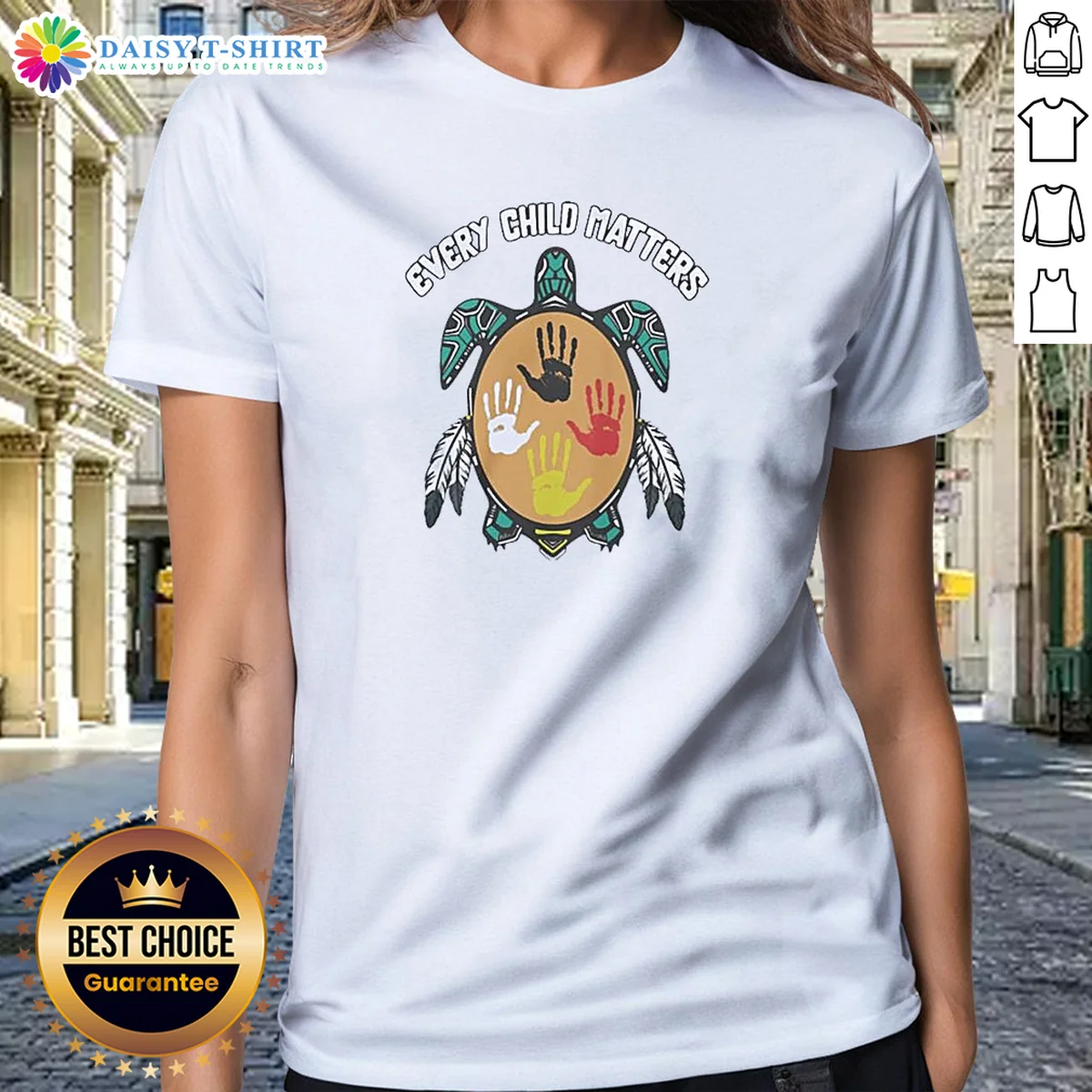 Official Every Child Matters Turtle Ladies Shirt Official Every Child Matters Turtle Ladies Shirt